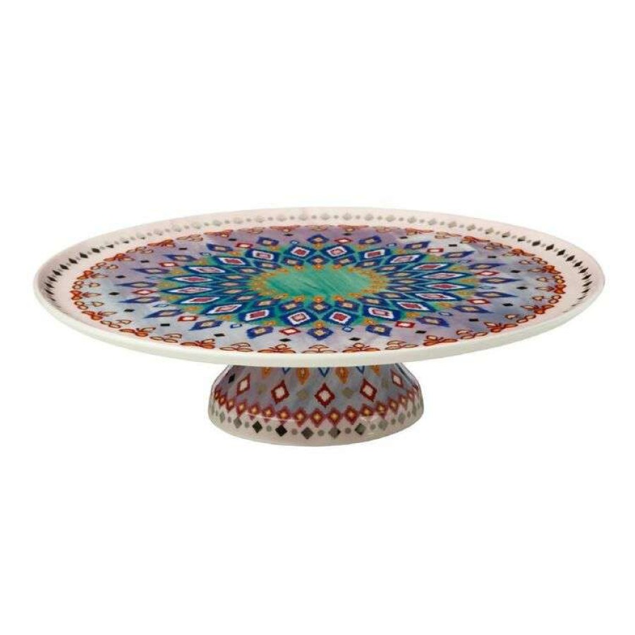 Kitchen & Dining * | Maxwell & Williams Teas & C'S Zanzibar Footed Cake Stand 30Cm Gift Boxed