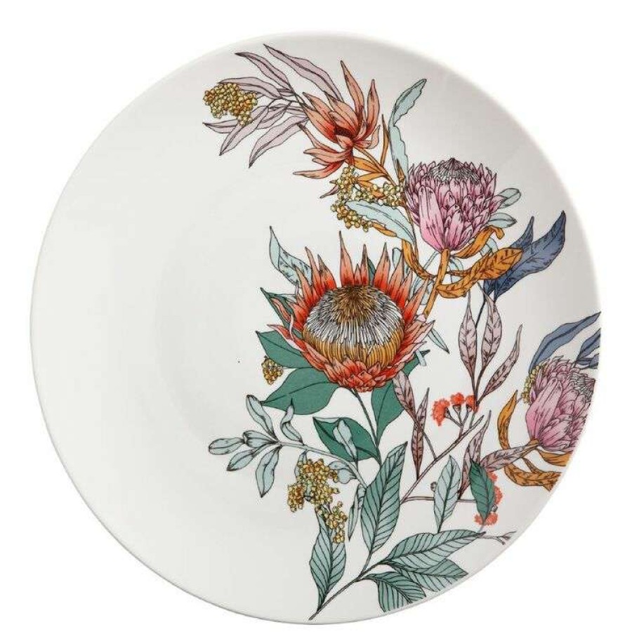 Kitchen & Dining * | Maxwell & Williams Waratah Coupe Entree Plate 23Cm