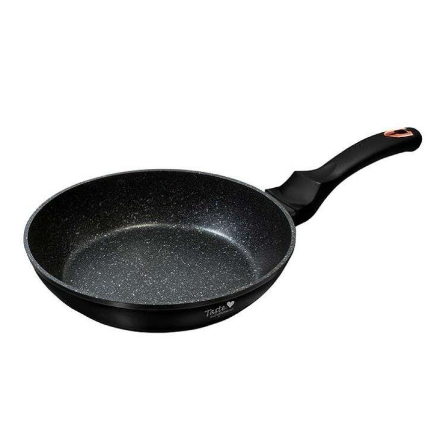 Kitchen & Dining * | Taste The Difference Black Rose 28Cm Fry Pan