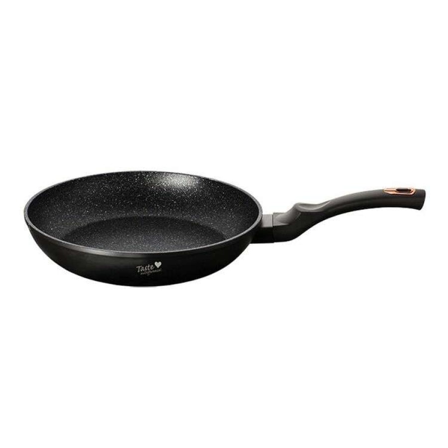 Kitchen & Dining * | Taste The Difference Black Rose 28Cm Fry Pan