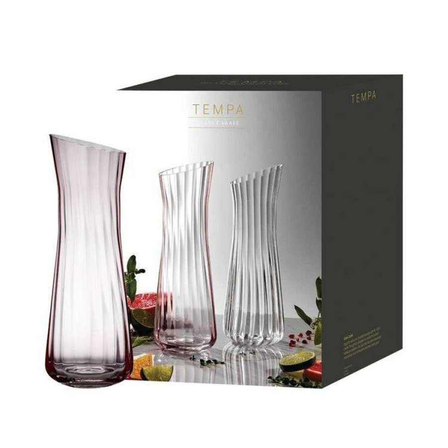 Kitchen & Dining * | Tempa Esme Carafe Blush