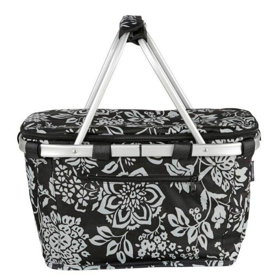 Kitchen & Dining * | D.Line Insulated Carry Basket Black