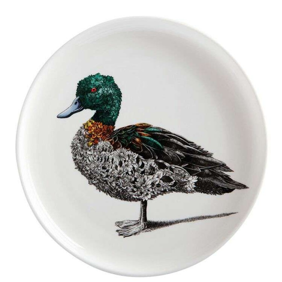 Kitchen & Dining * | Maxwell & Williams Ferlazzo Birds Plate 20Cm Duck