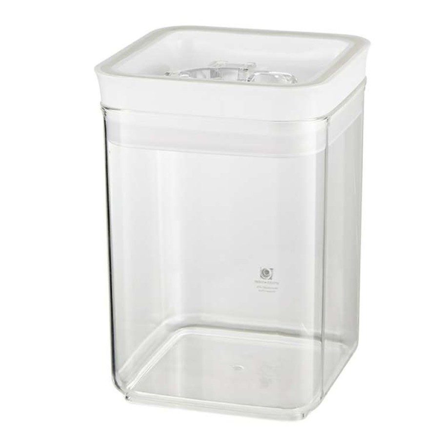 Kitchen & Dining * | Smith & Nobel 1.7L Flip Lid Plastic Canister