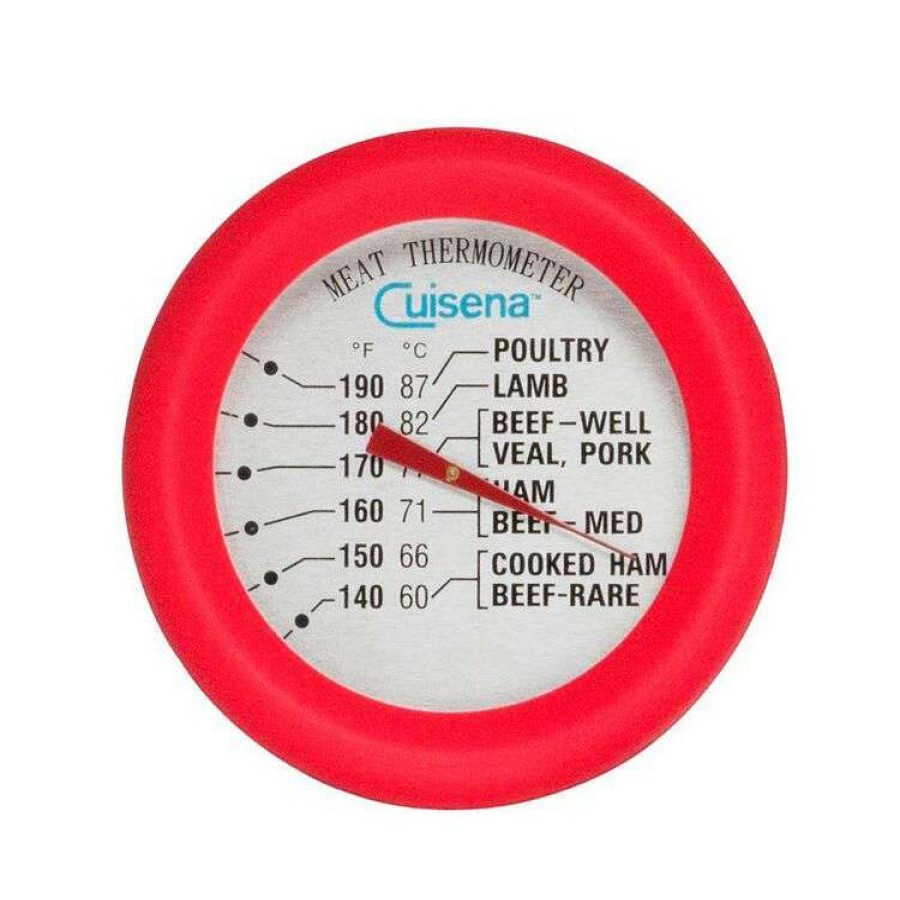 Kitchen & Dining * | Cuisena Meat Thermometer With Silicone