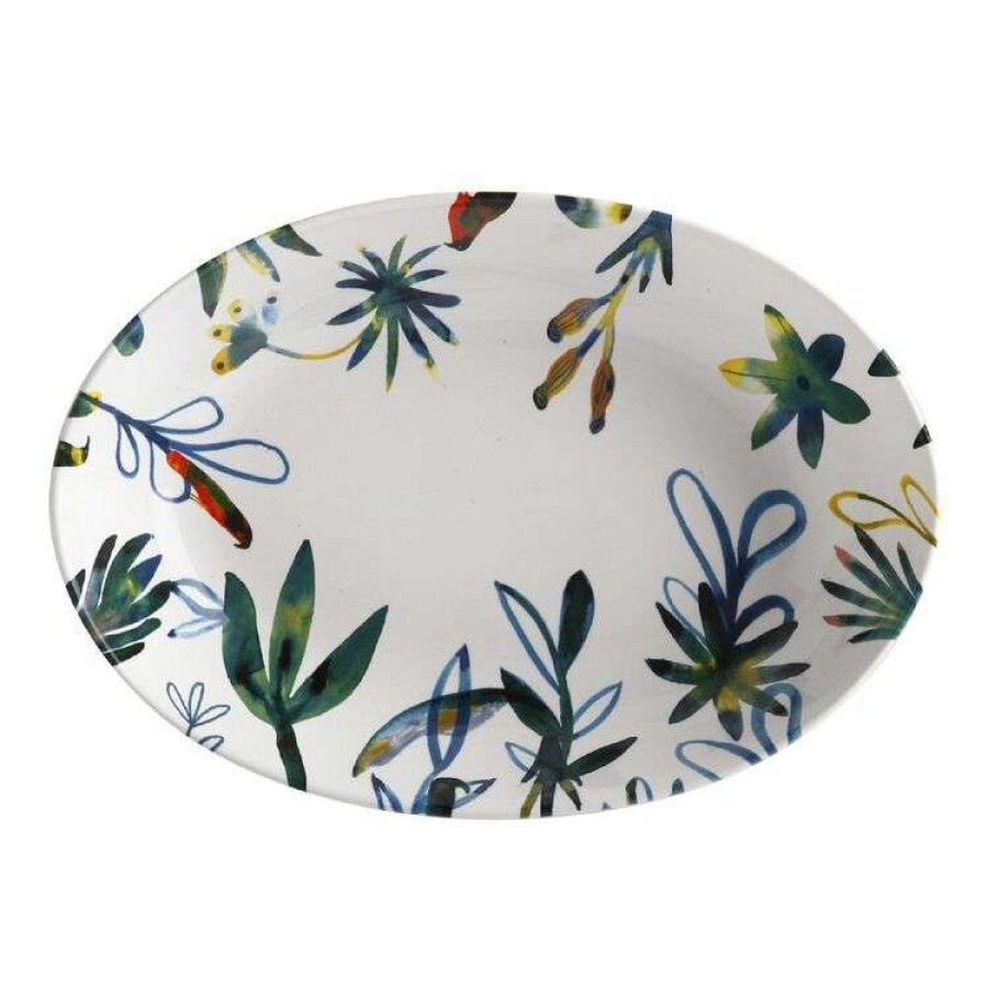 Kitchen & Dining * | Maxwell & Williams Marc Martin Dusk Oval Bowl 24 16.5Cm