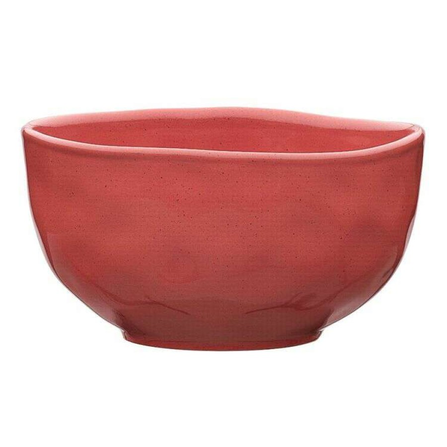 Kitchen & Dining * | Ecology Speckle Noodle Bowl 14Cm Rose