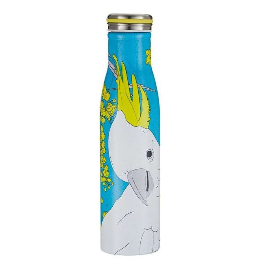 Kitchen & Dining * | Mozi Cocky 460Ml Stainless Steel Bottle