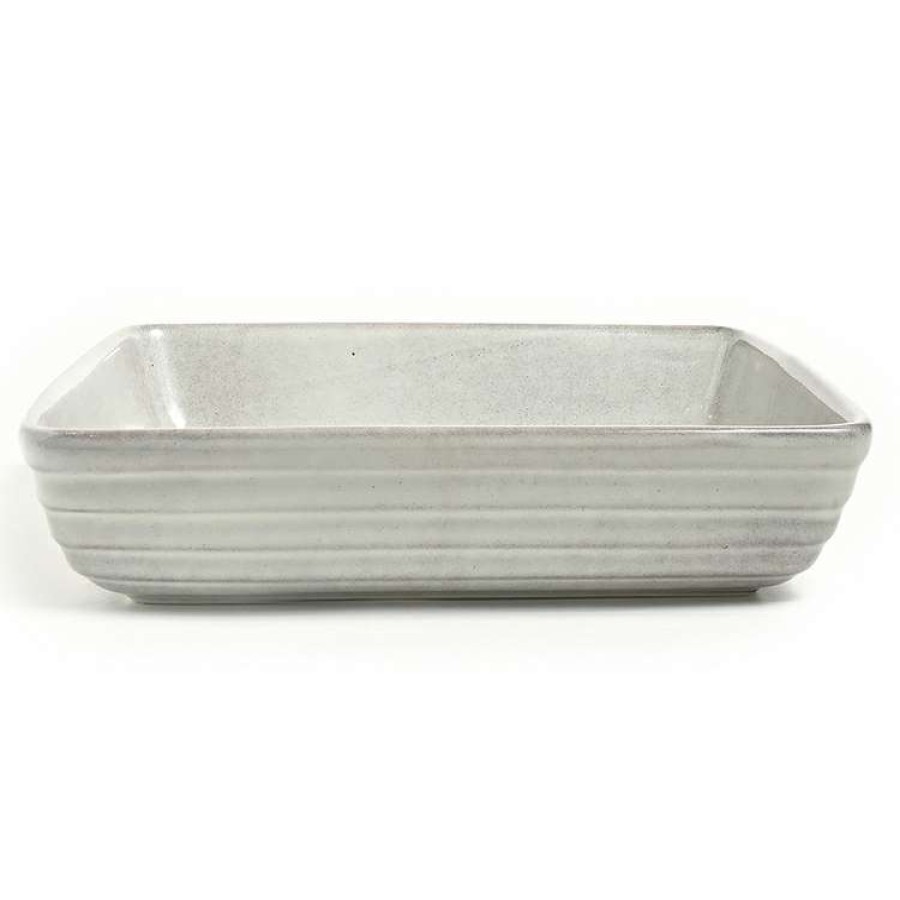 Kitchen & Dining * | Classica Lunde Ceramic Ovenware Square Baker 27X7Cm Grey