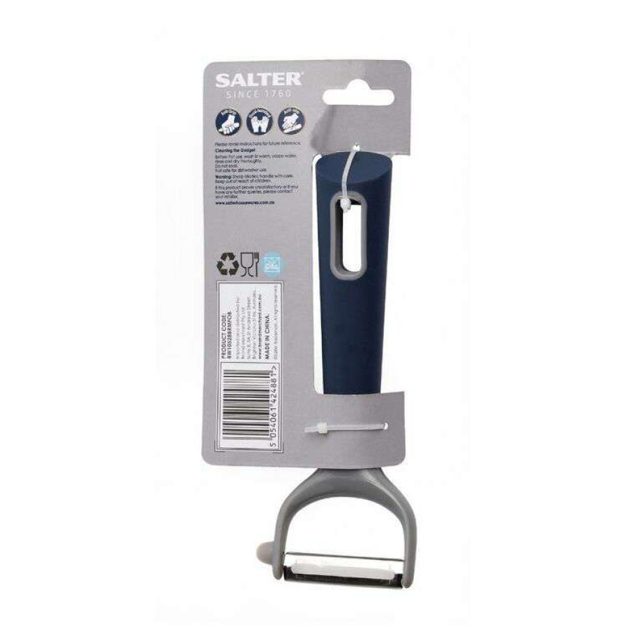 Kitchen & Dining * | Salter Indigo Peeler