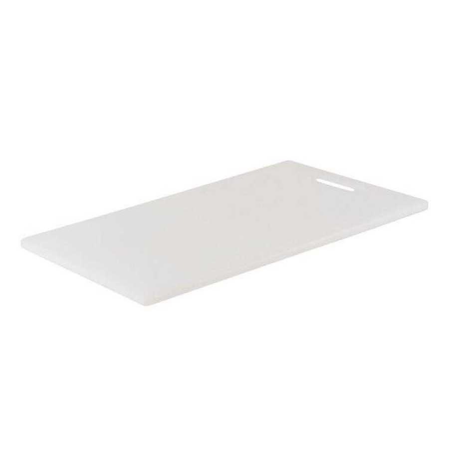 Kitchen & Dining * | Chef Inox Como Cutting Board White 30 X 45 Cm