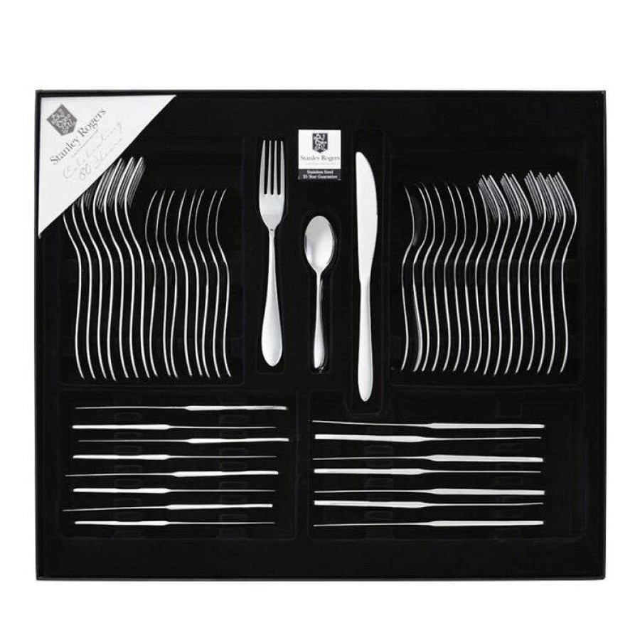 Kitchen & Dining * | Stanley Rogers Noah 56-Piece Cutlery Set