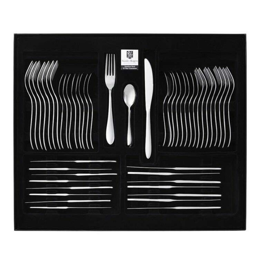 Kitchen & Dining * | Stanley Rogers Noah 56-Piece Cutlery Set