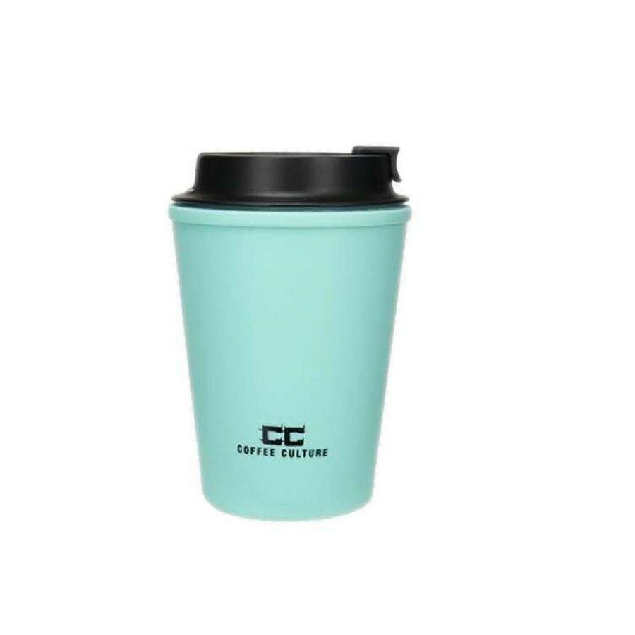 Kitchen & Dining * | Coffee Culture Travel Cup Double Wall 350Ml Mint Green