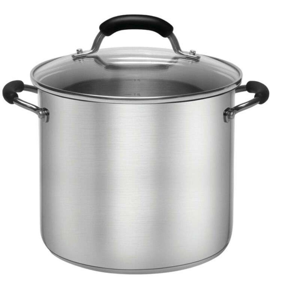 Kitchen & Dining * | Stanley Rogers Pro Form Stainless Steel Stockpot 24Cm