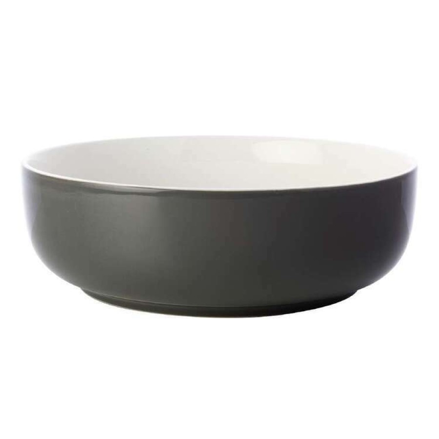 Kitchen & Dining * | Maxwell & Williams Mezze Bowl 30Cm Charcoal Gift Boxed