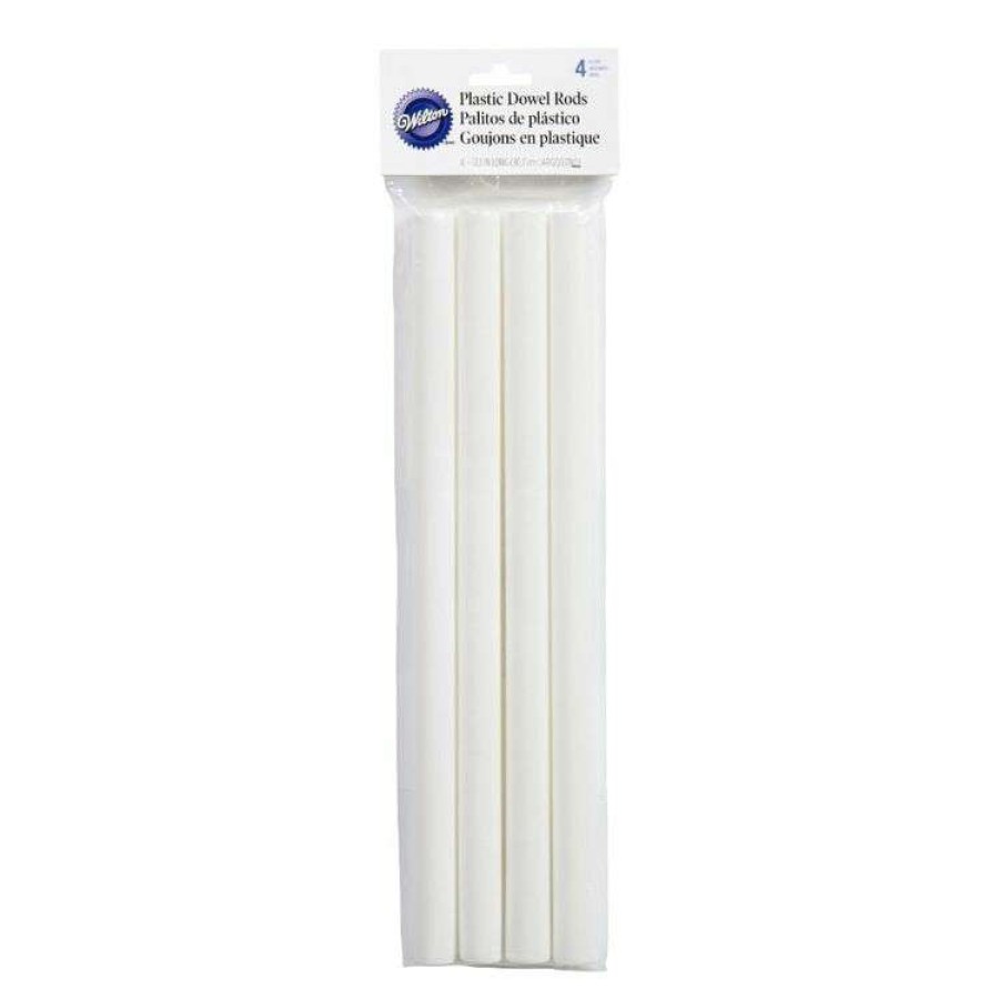 Kitchen & Dining * | Wilton Plastic Dowel Rods