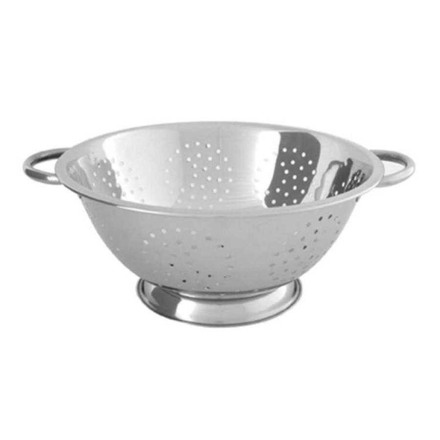 Kitchen & Dining * | Chef Inox Como Stainless Steel Colander 5L