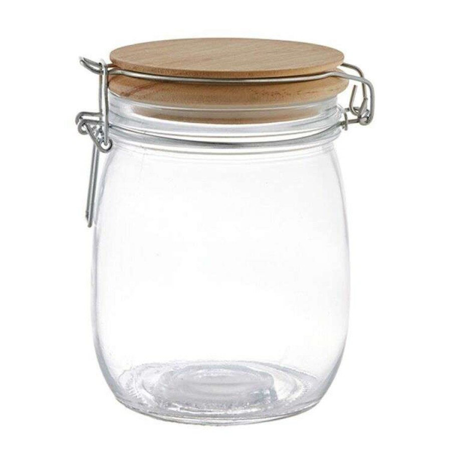 Kitchen & Dining * | Smith & Nobel Voyage 750Ml Glass Clip Top Jar