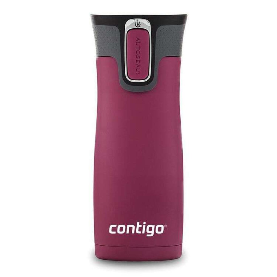 Kitchen & Dining * | Contigo Westloop Autoseal Mug Passion Fruit 473Ml