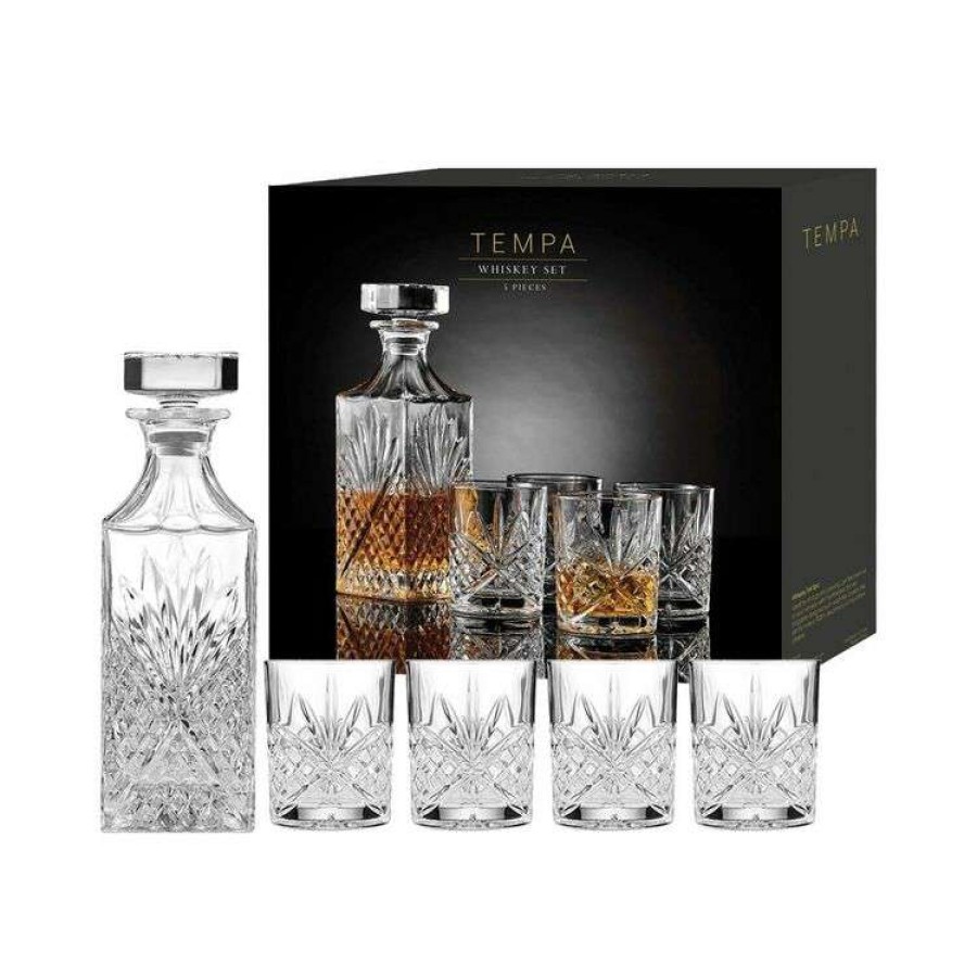 Kitchen & Dining * | Tempa Ophelia 5 Piece Whisky Set