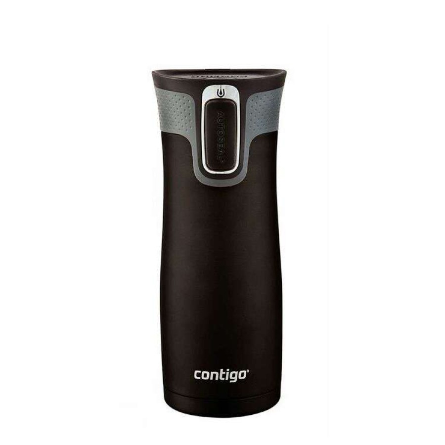 Kitchen & Dining * | Contigo Autoseal Mug Black