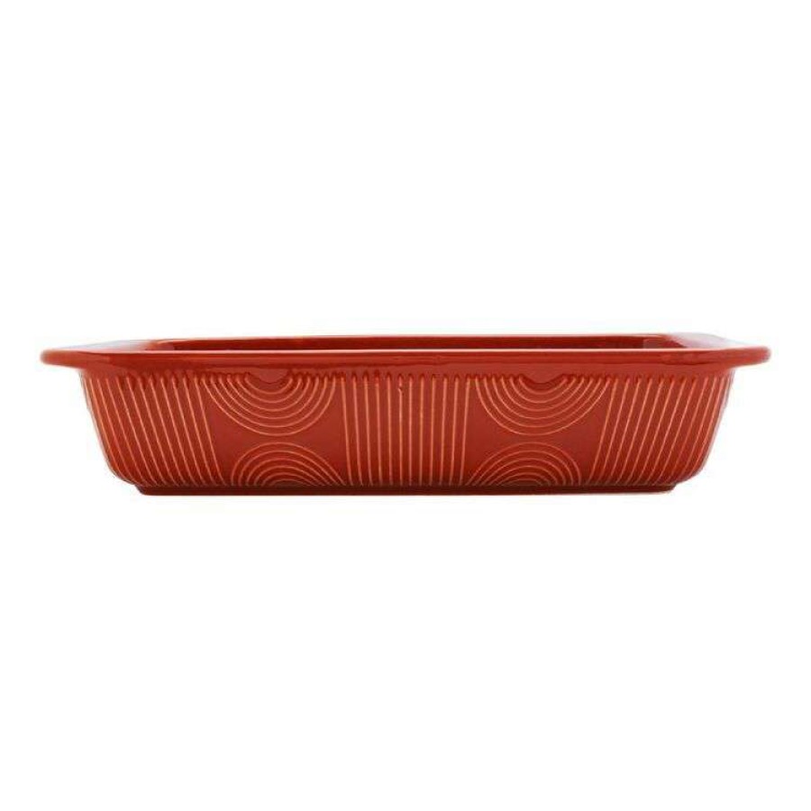 Kitchen & Dining * | Maxwell & Williams Arc Lasagne Dish Terracotta Gift Boxed