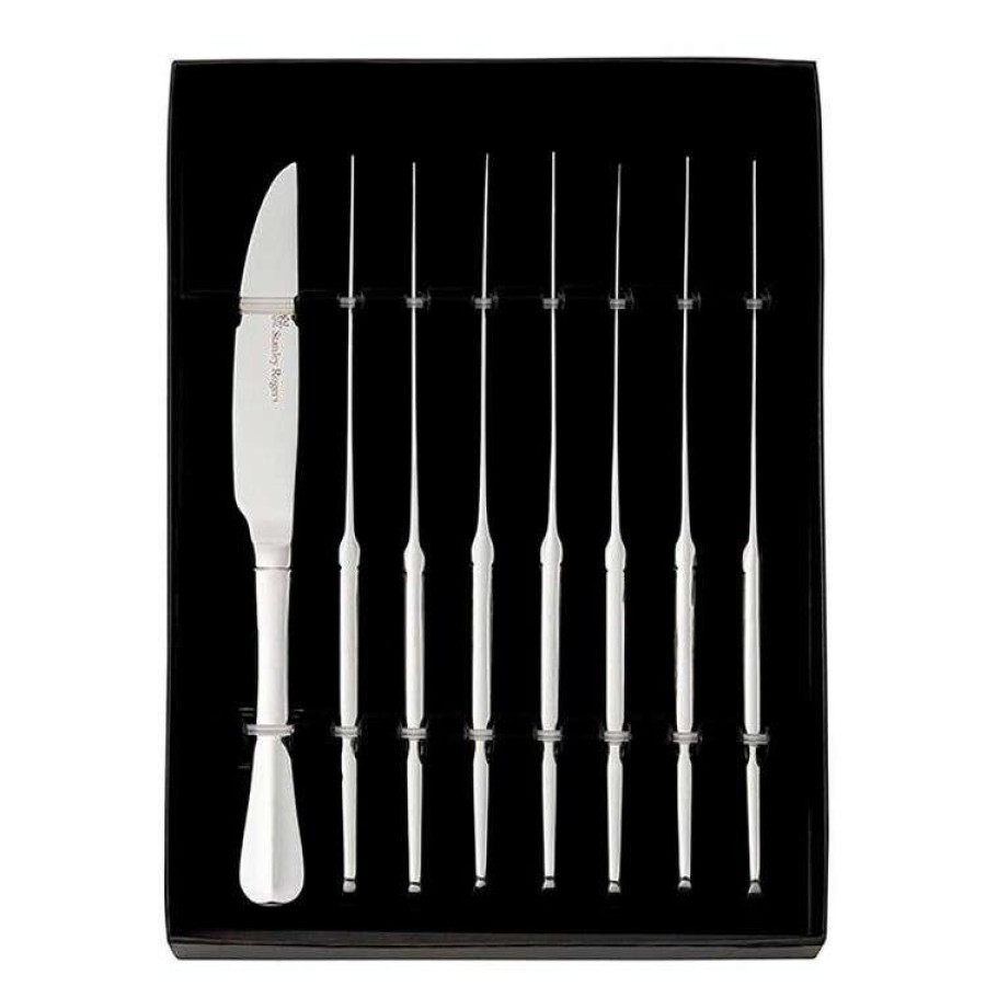 Kitchen & Dining * | Stanley Rogers Baguette 18/10 8-Piece Stainless Steel Steak Knife Set