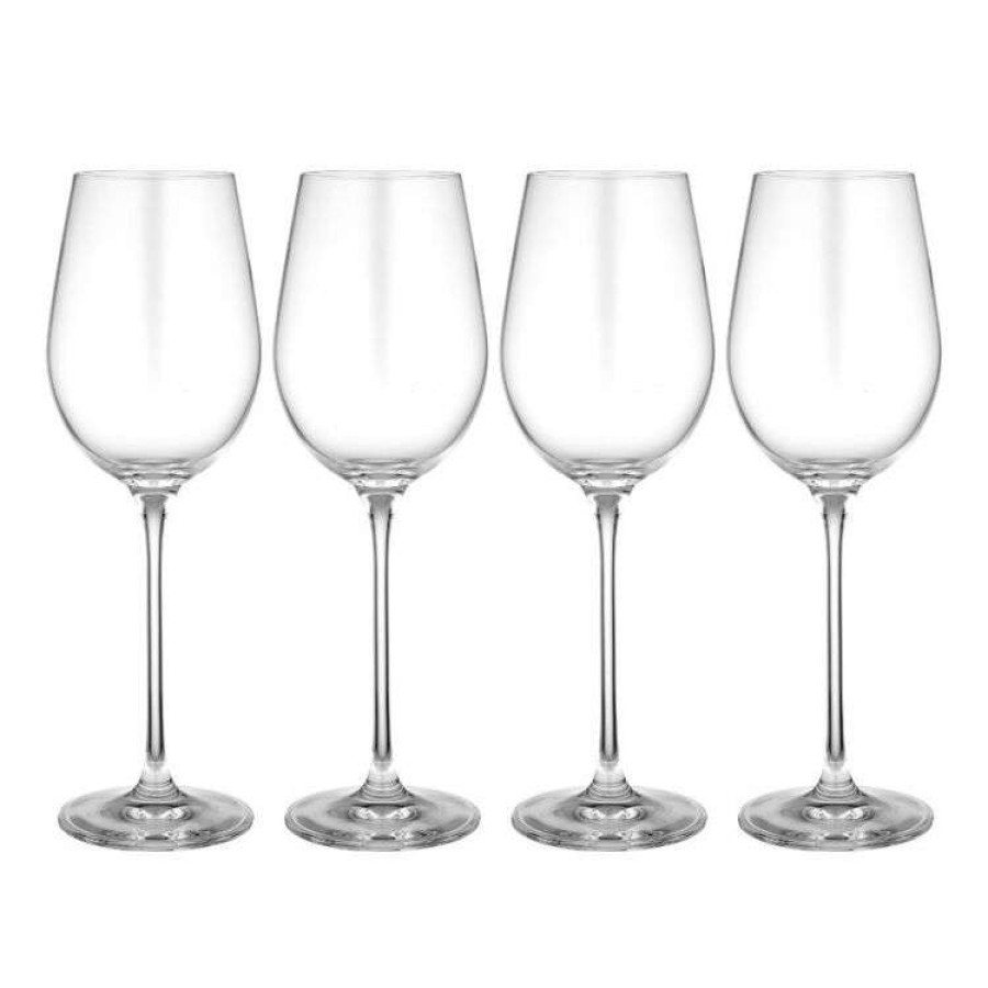 Kitchen & Dining * | Tempa Quinn 4 Piece Red Wine Glass