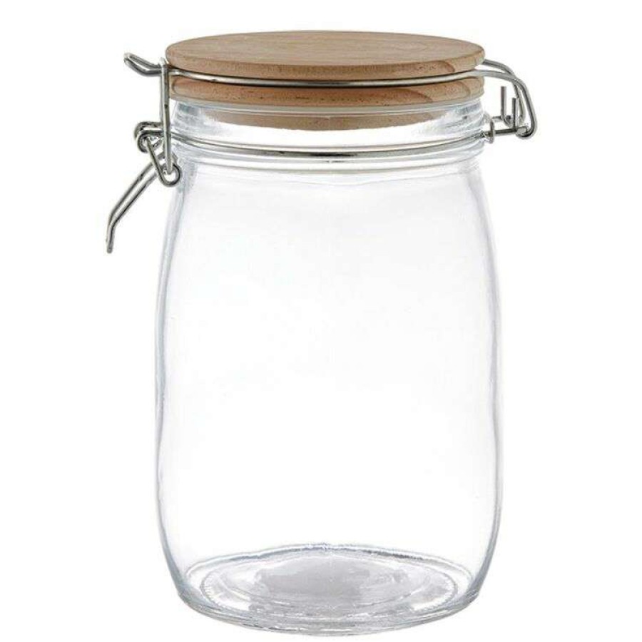 Kitchen & Dining * | Smith & Nobel Voyage 1L Glass Clip Top Jar