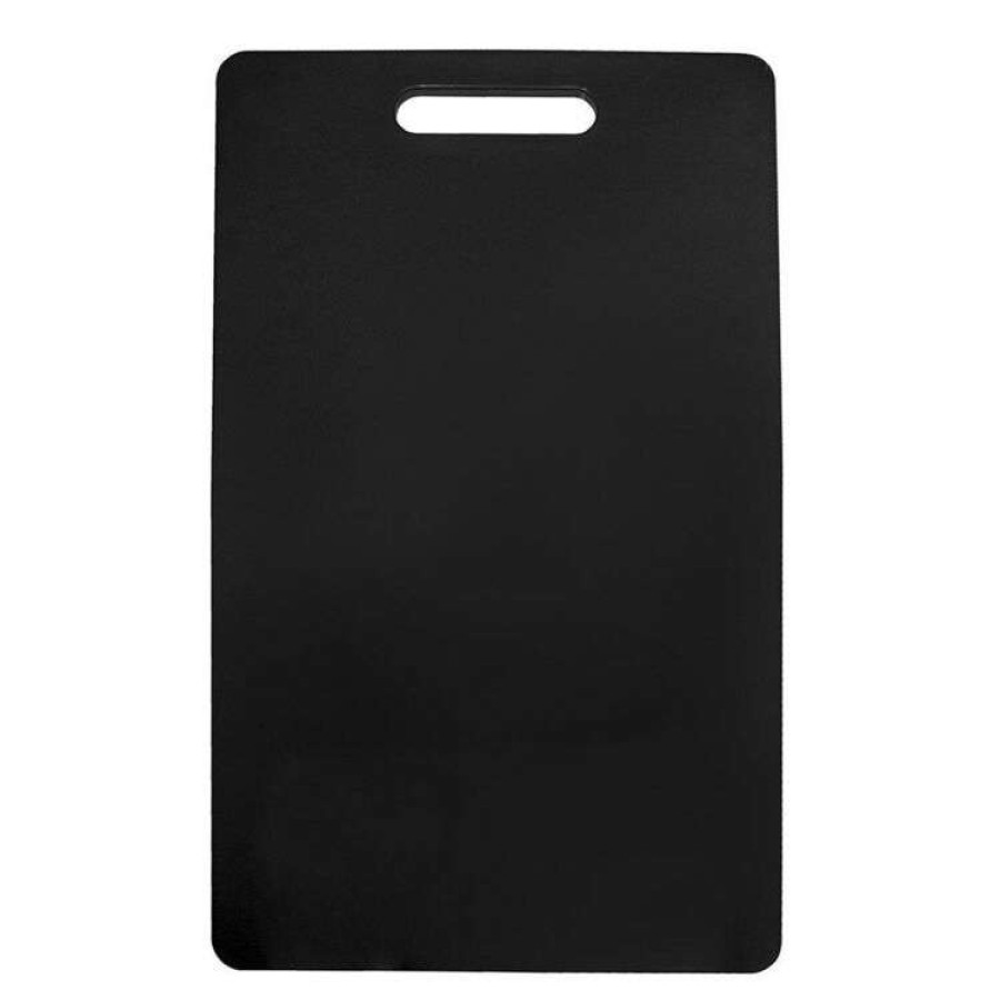 Kitchen & Dining * | Chef Inox Como Cutting Board Black 25 X 40 Cm