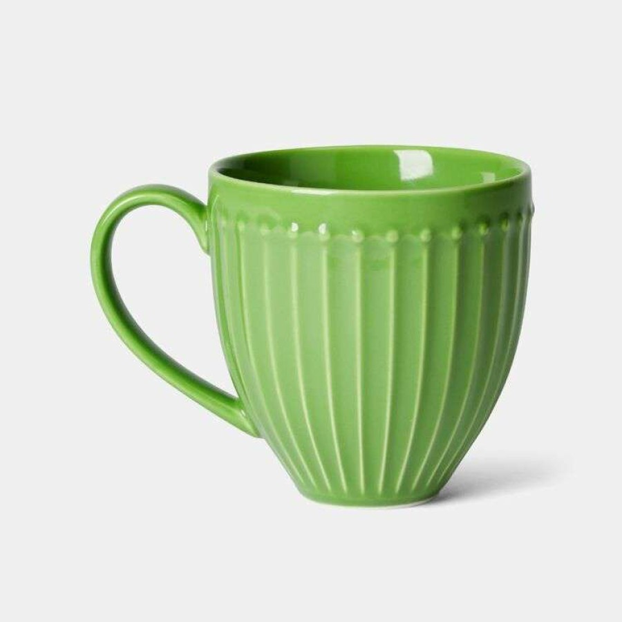 Kitchen & Dining * | Chyka Home Sunday Mug 320Ml Green