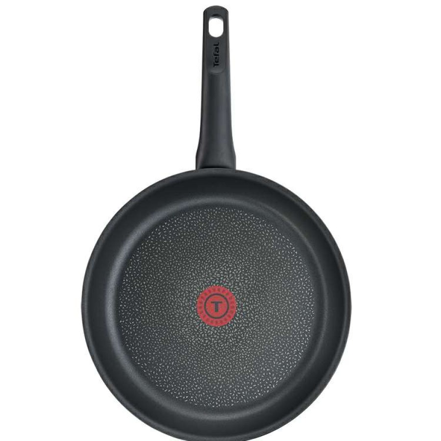 Kitchen & Dining * | Tefal Titanium Fusion Induction Frypan 28Cm