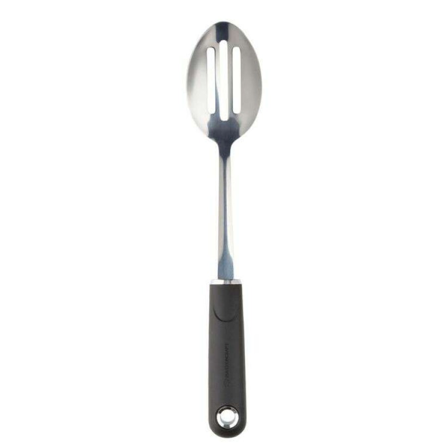 Kitchen & Dining * | Mastercraft Soft-Grip Slotted Spoon Stainless Steel