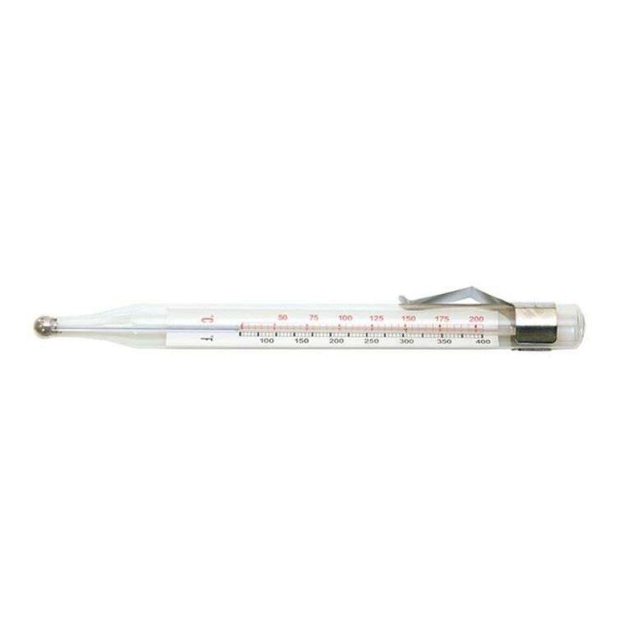 Kitchen & Dining * | Cuisena Candy Glass Thermometer White