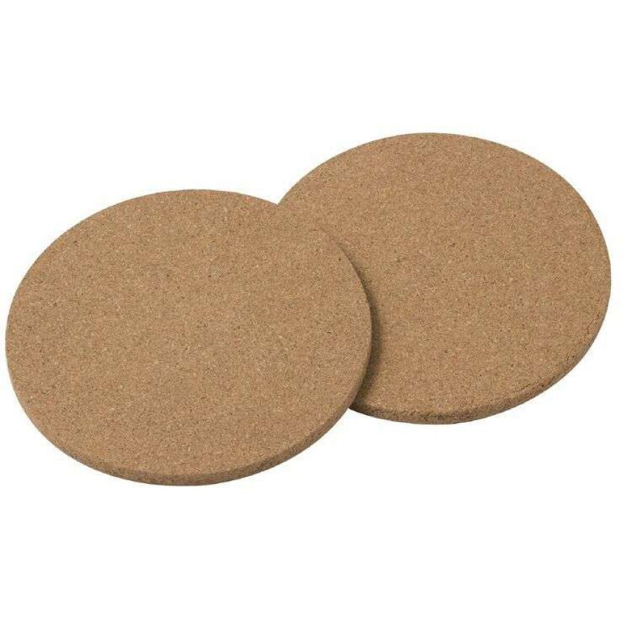 Kitchen & Dining * | Cuisena Cork Trivets 2 Piece 18Cm