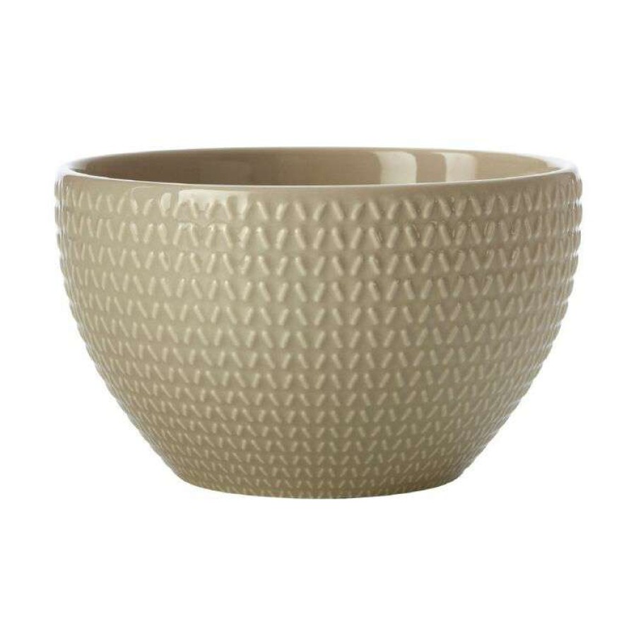 Kitchen & Dining * | Casa Domani Corallo Bowl 13.5Cm Sand