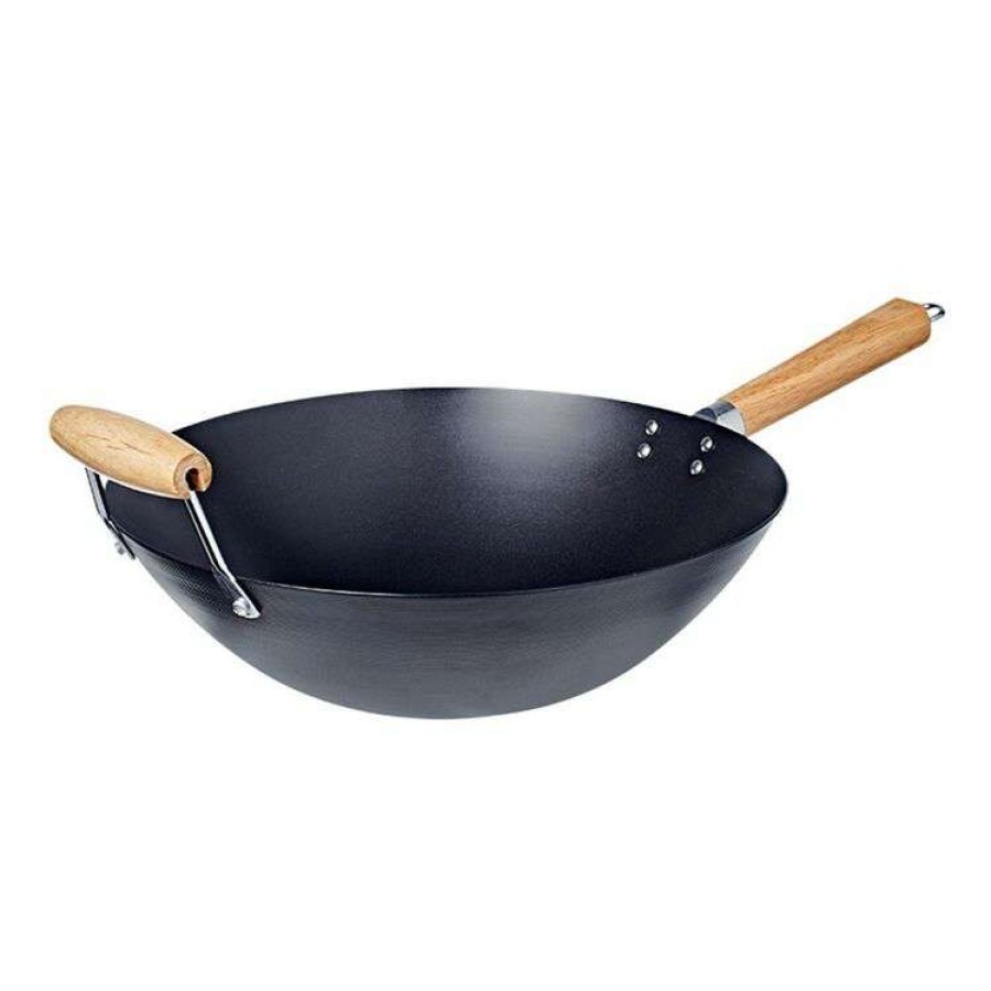 Kitchen & Dining * | Smith & Nobel Essentials Coated Wok 35Cm