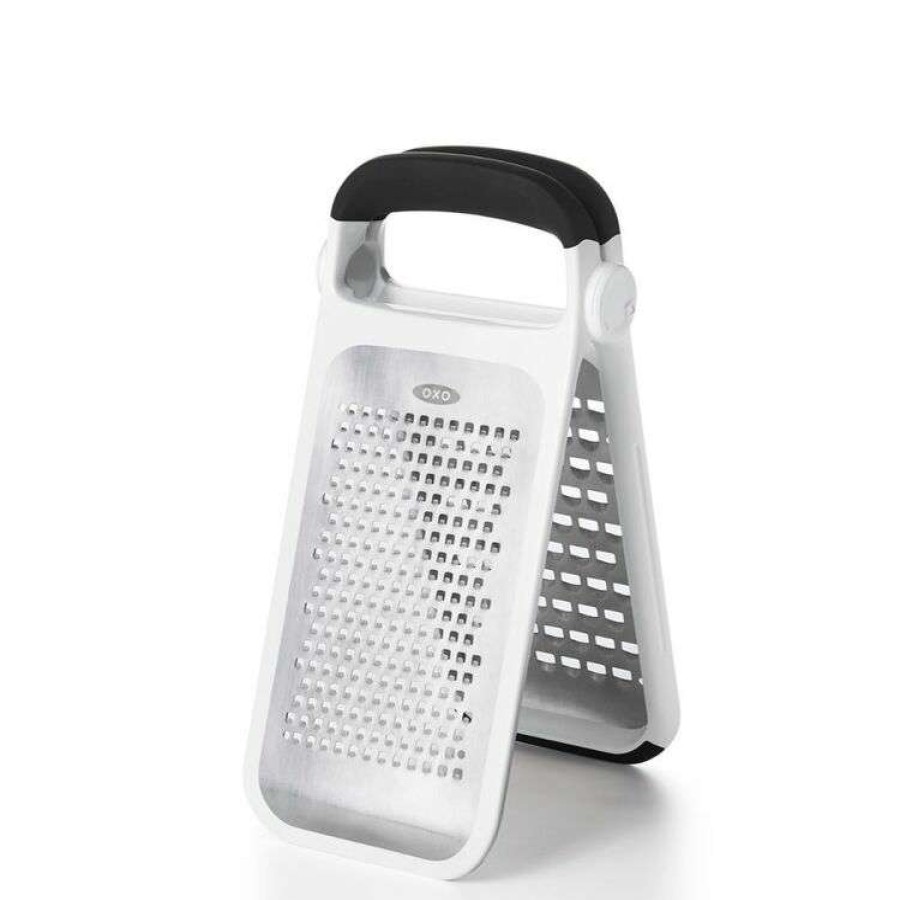 Kitchen & Dining * | Oxo Etched Two-Fold Grater