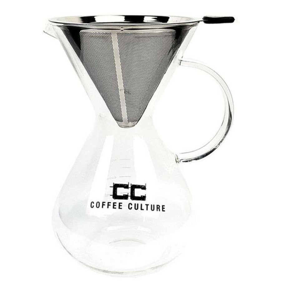 Kitchen & Dining * | Coffee Culture Pour Over Coffee Maker And Dripper 600Ml