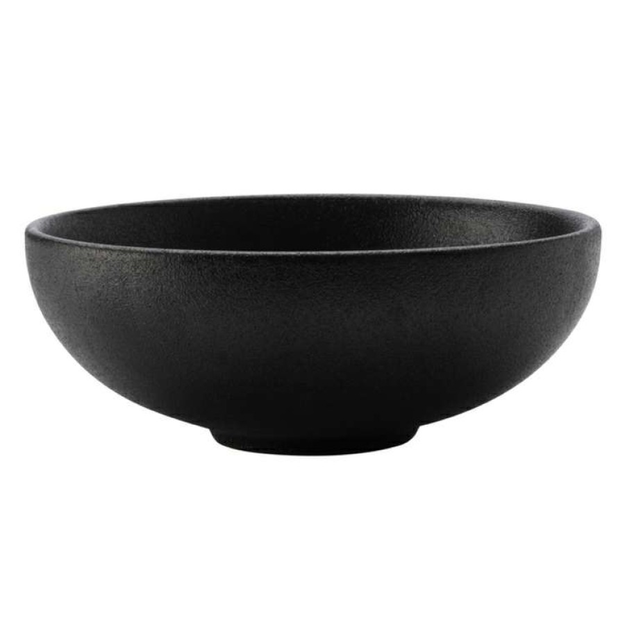 Kitchen & Dining * | Maxwell & Williams Caviar Coupe Bowl 11X4Cm Black