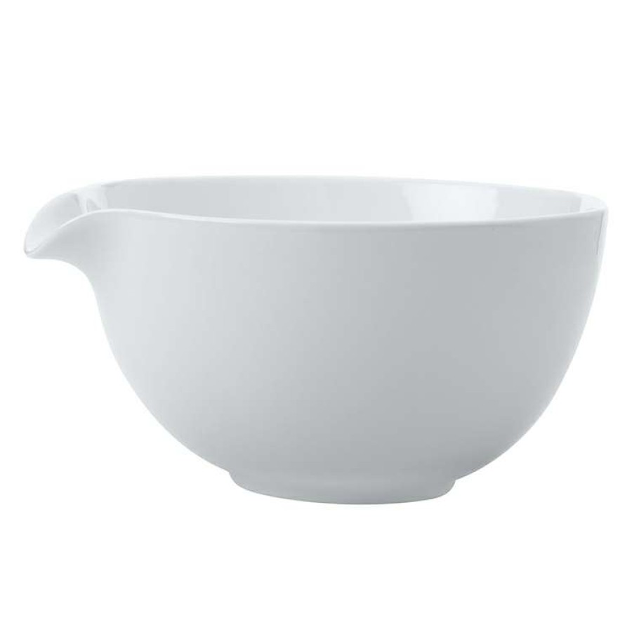 Kitchen & Dining * | Maxwell & Williams White Basics Mixing Bowl 18Cm 1L