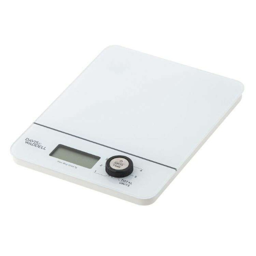 Kitchen & Dining * | Davis & Waddell Zeus Electronic Kitchen Scale 8Kg