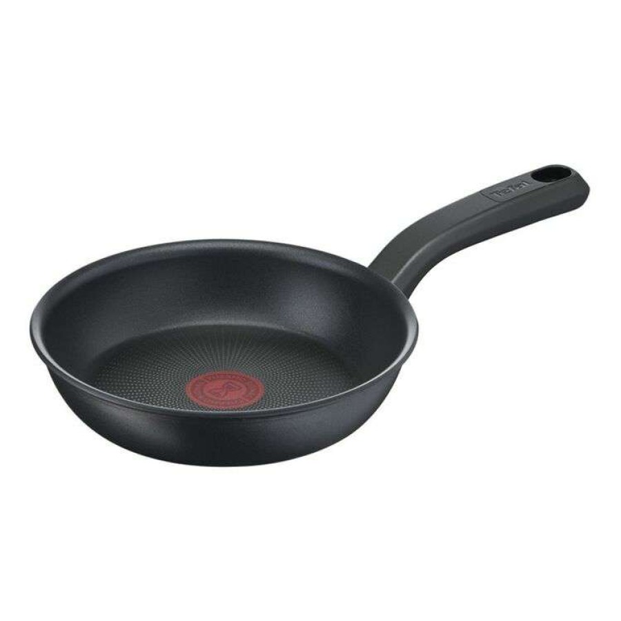 Kitchen & Dining * | Tefal Daily Chef Black Induction Non-Stick Frypan 20Cm