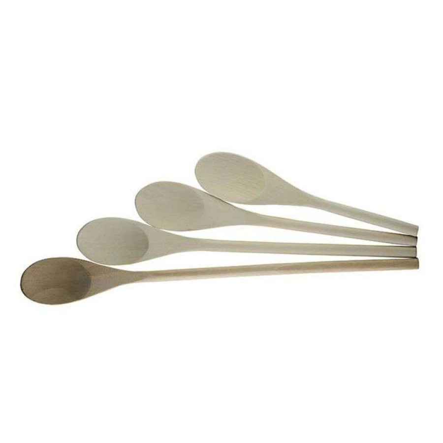 Kitchen & Dining * | Avanti 4-Piece Wooden Spoons Set