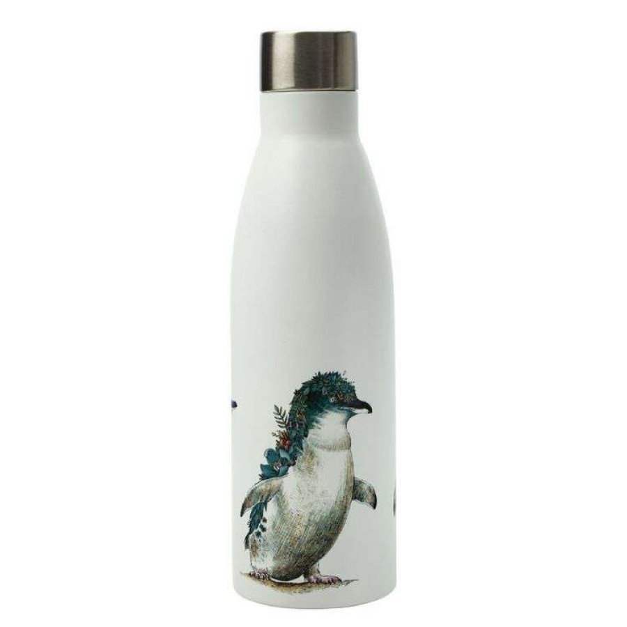 Kitchen & Dining * | Maxwell & Williams Marini Ferlazzo Australian Families Double Wall Insulated Bottle 500Ml Penguin Parade