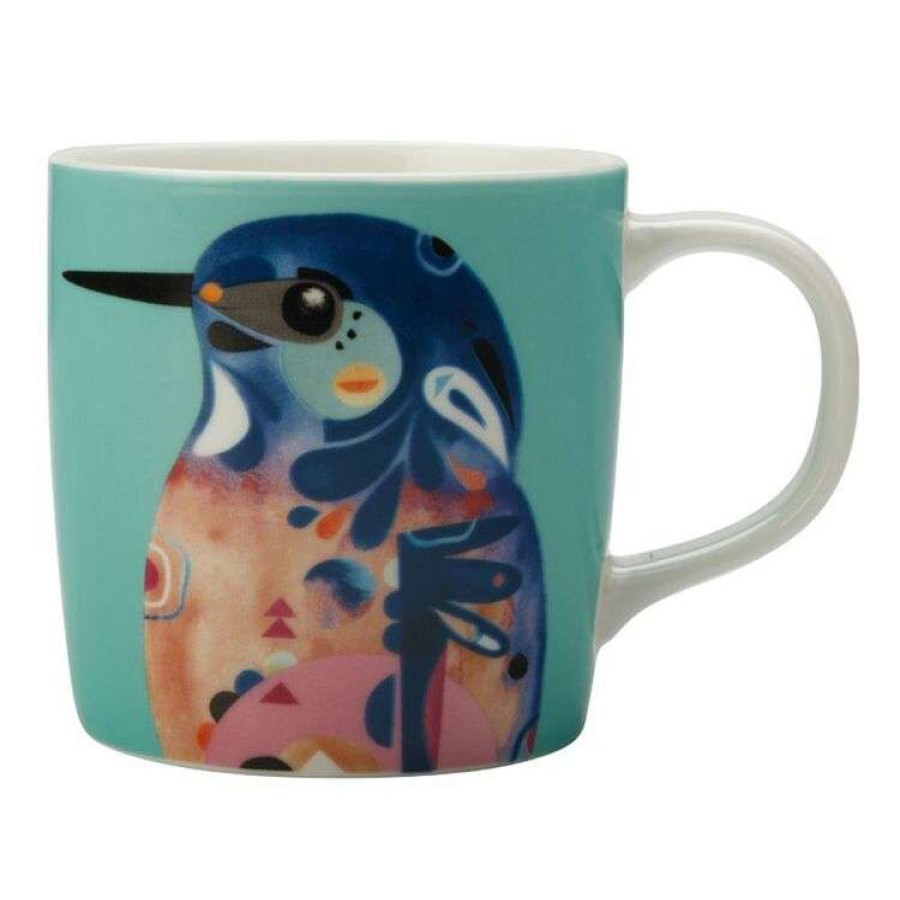 Kitchen & Dining * | Maxwell & Williams Pete Cromer Mug 375Ml Kingfisher