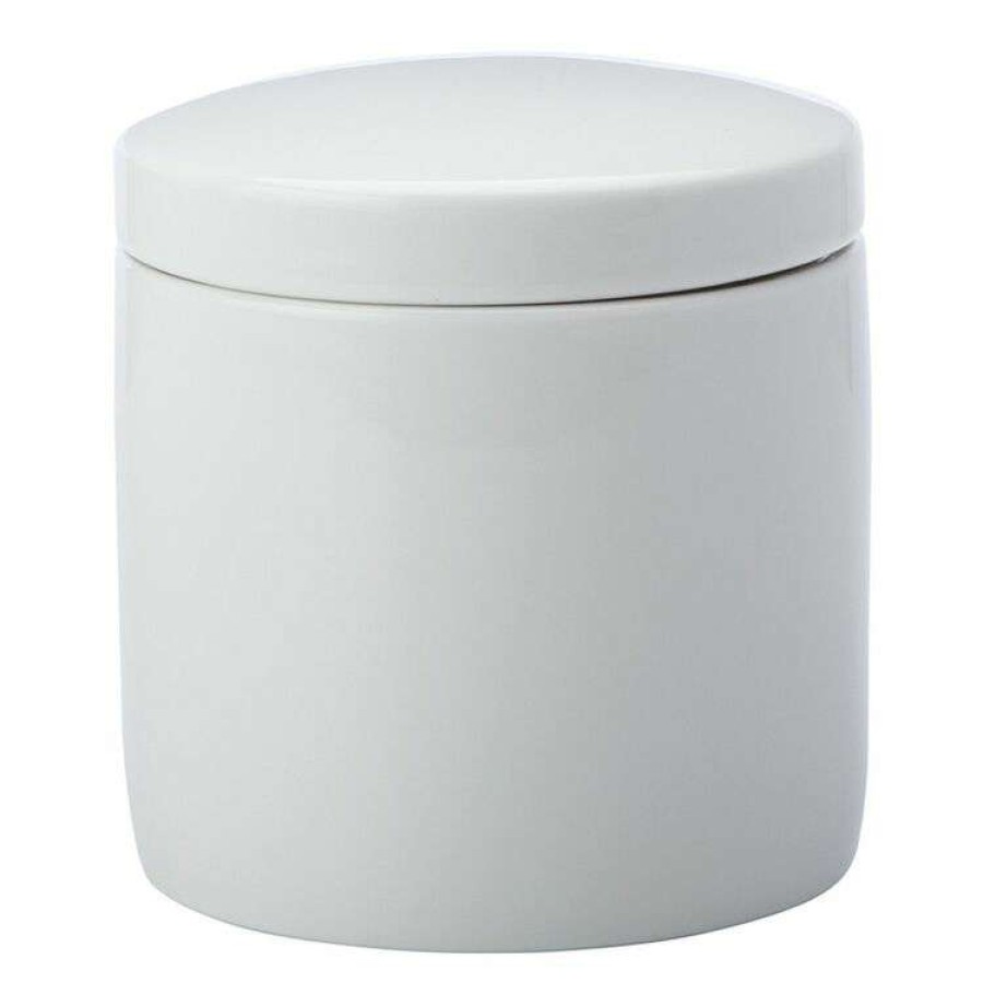 Kitchen & Dining * | Maxwell & Williams Epicurious 600Ml Canister White