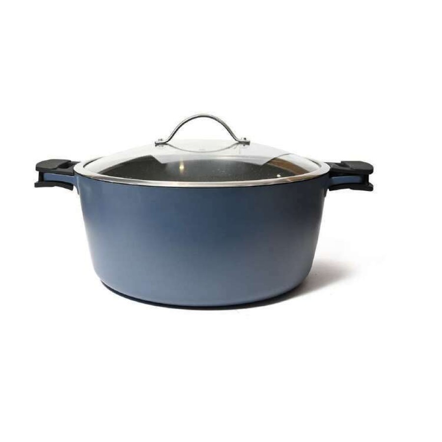 Kitchen & Dining * | Classica Diamond Stone Diecast Casserole 32Cm