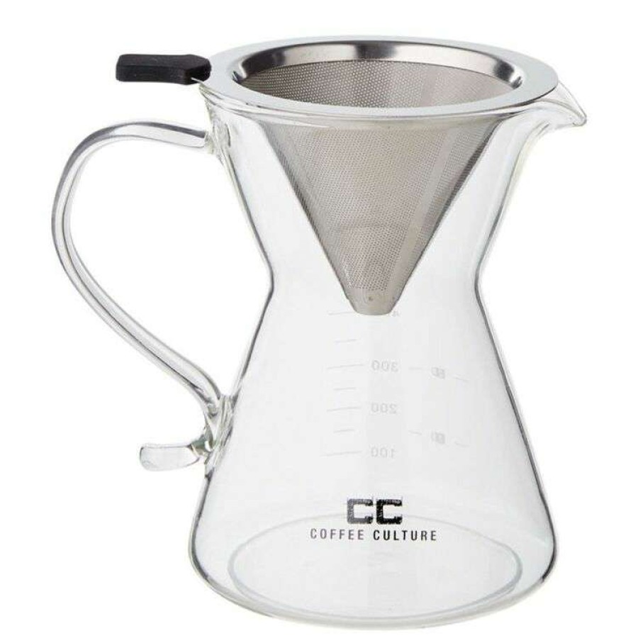 Kitchen & Dining * | Coffee Culture Coffee Pour Over 400Ml Jug